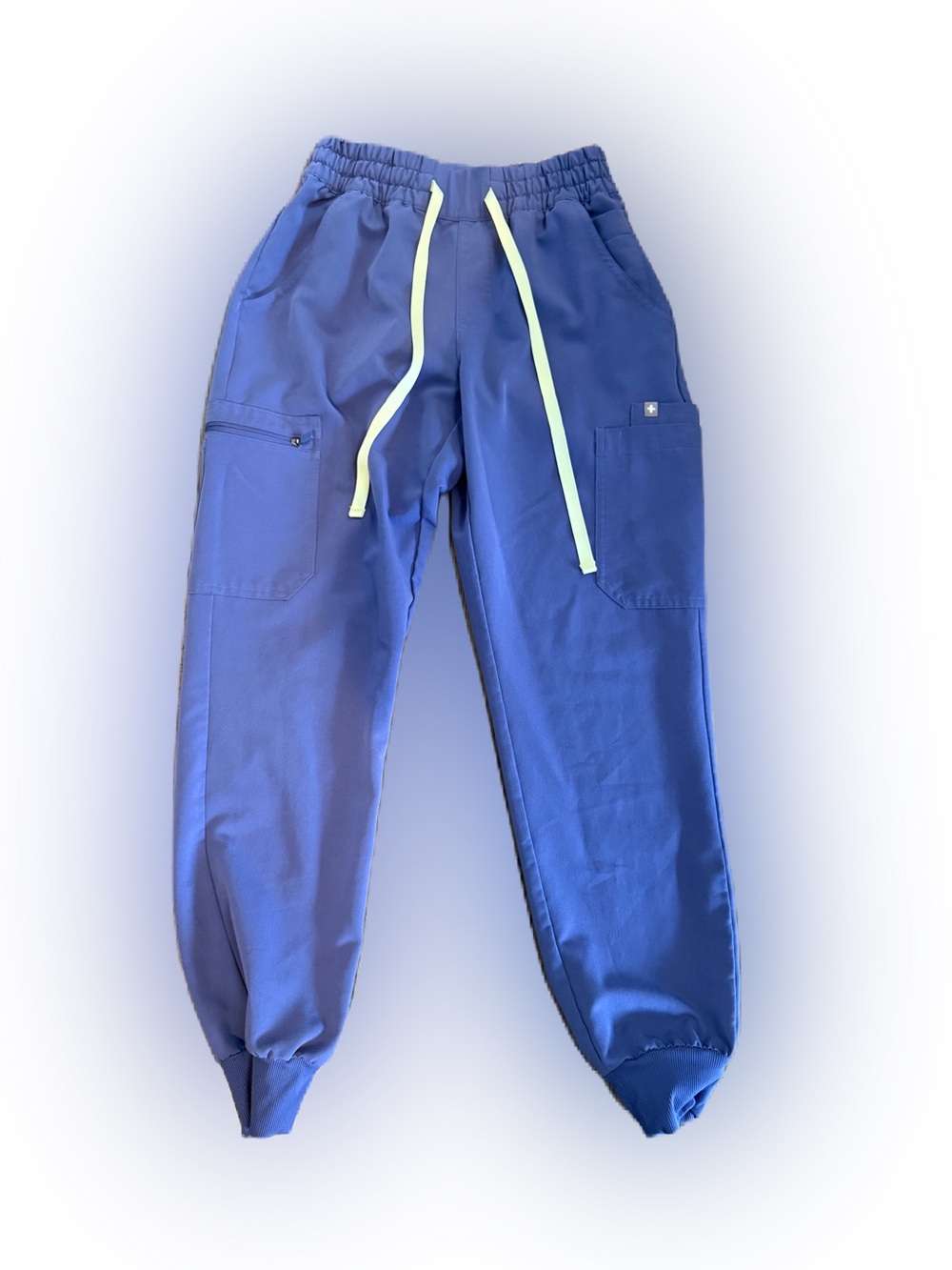 Figs Women’s Wayfarer Purple ( PO# 6353) Uman  Relaxed Jogger Scrub Pants. Size